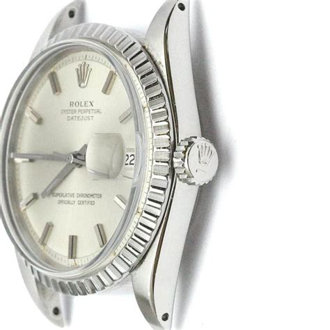 rolex head only|rolex datejust 1601 36mm.